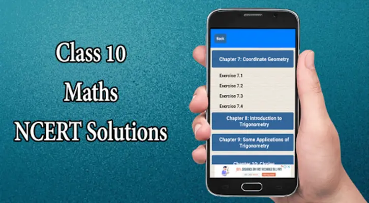 Class 10 Maths NCERT Solutions android App screenshot 2